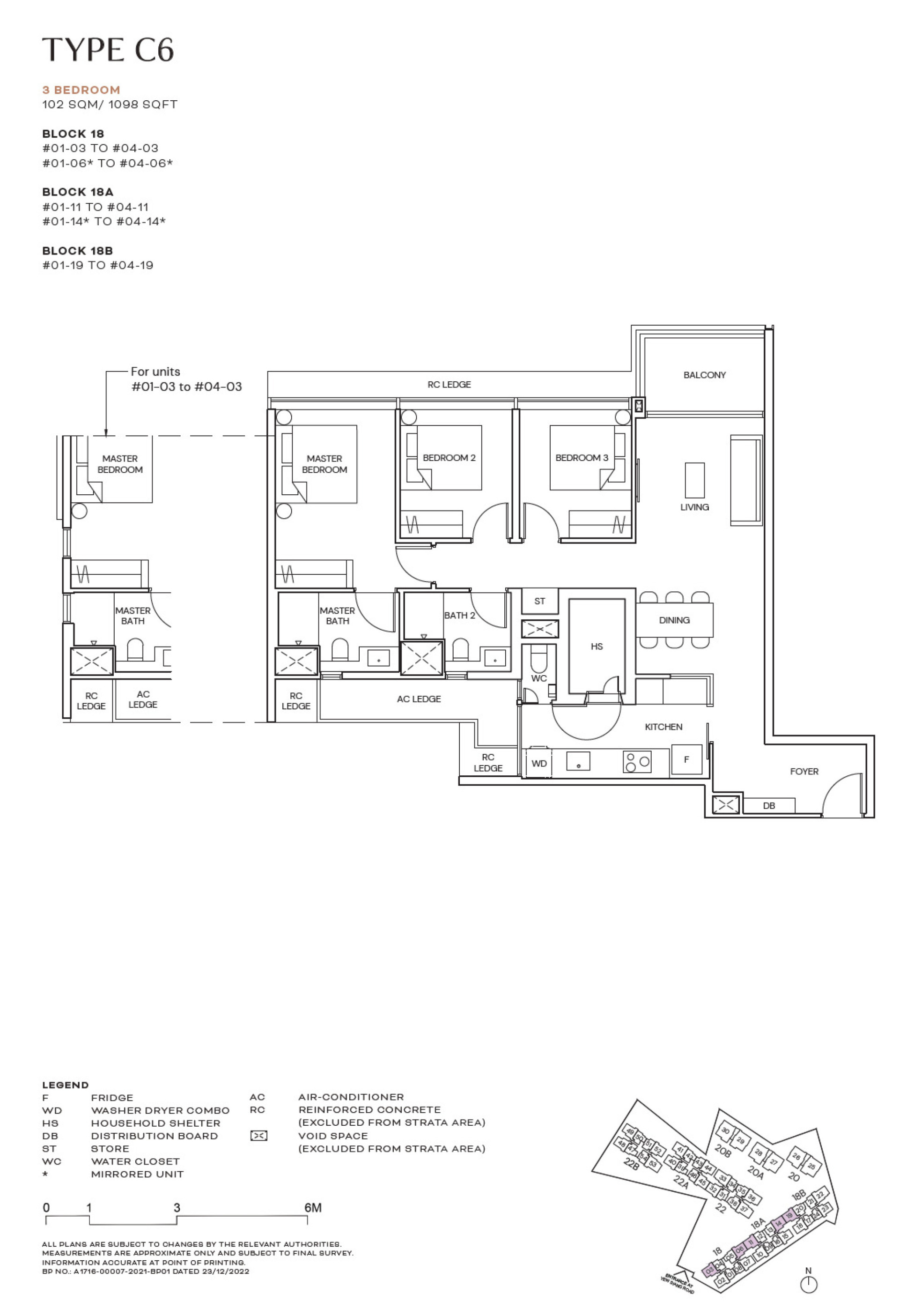 Terra Hill floorplan